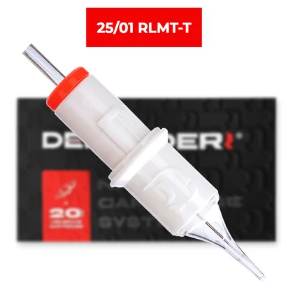 Картридж для татуажу Defenderr 25/01RLMT-T, 1 шт