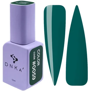 Гель-лак для нігтів DNKa' Gel Polish Color #0059, 12 мл
