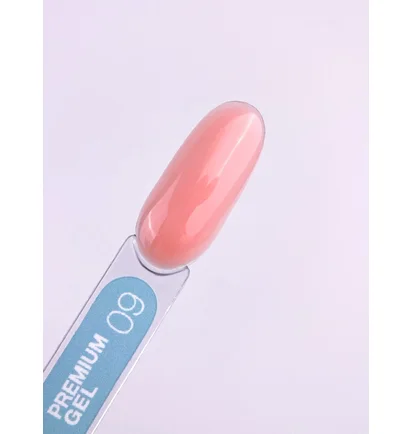 Nail Extension Gel Luna Moon Premium #9, 15 ml