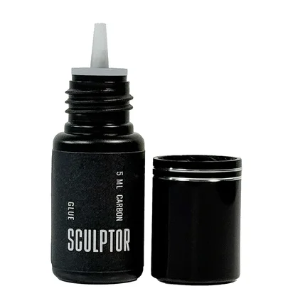 Klej do przedłużania rzęs Sculptor, Carbon, 5 ml