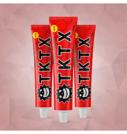 Anesthetic Cream TKTX 40%, red, 10 g