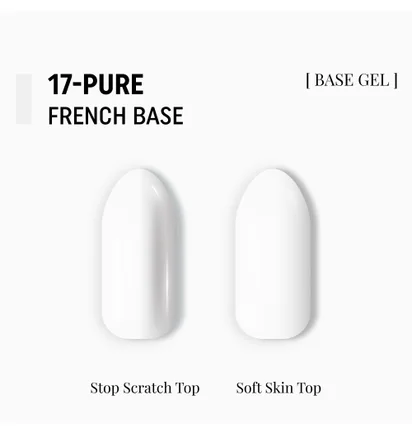 Камуфлююча база Adore Professional French Base №17 Pure, 15 мл