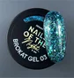 Дизайн-гель для нігтів Nails Of The Day Brokat Gel #03, 5 мл