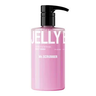 Гель для душу Mr.Scrubber Jelly Bubbles, Sweet Guava, 500 мл