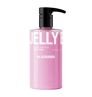 Гель для душа Mr.Scrubber Jelly Bubbles, Sweet Guava, 500 мл