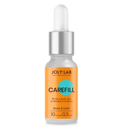 Eyebrow and Eyelash Care Filler JolyLab Carefill, 10 ml