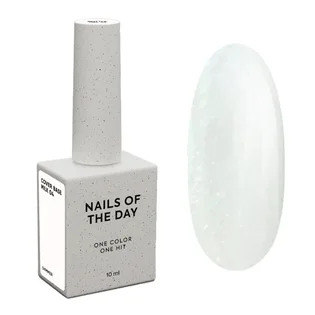 Камуфлююча база Nails Of The Day Cover Base Milk Shimmer #04, 10 мл