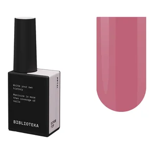 Камуфлюючий глянцевий топ Biblioteka Gloss Cover Top #02 Petal, 10 мл