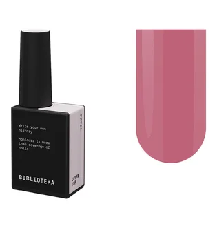 Камуфлюючий глянцевий топ Biblioteka Gloss Cover Top #02 Petal, 10 мл
