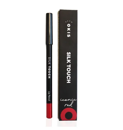 Lip Pencil Okis Silk Touch, Iconic Red