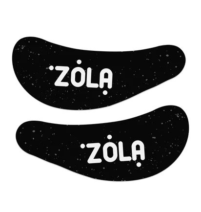 Силіконові багаторазові патчі ZOLA, чорні, 1 пара