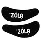 Силіконові багаторазові патчі ZOLA, чорні, 1 пара
