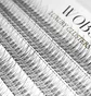Накладні пучкові вії WoBs Fish Tail 10D, товщина 0.07, довжина 10 мм, 200 шт