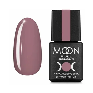 Гель-лак Moon Full Summer #622, сиреневый-винтажный, 8 мл