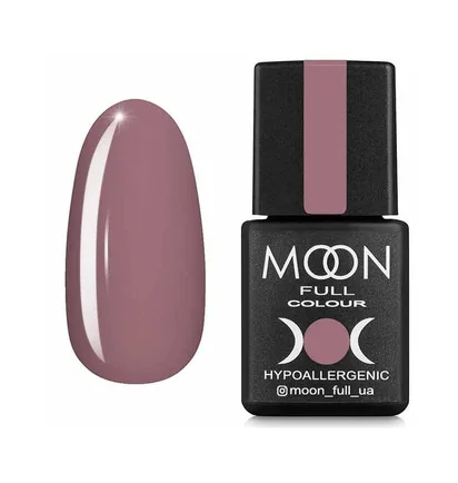 Гель-лак Moon Full Summer #622, сиреневый-винтажный, 8 мл
