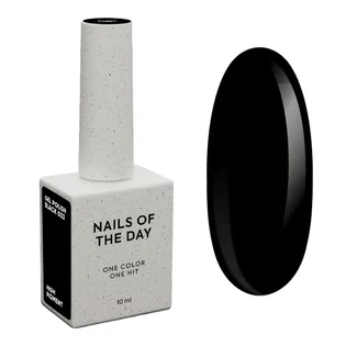 Гель-лак Nails Of The Day, Black, 10 мл