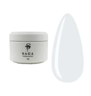Extension Nail Gel SAGA Builder Veil #06, 15 ml