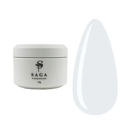 Żel do przedłużania paznokci SAGA Builder Veil #06, 15 ml