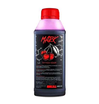 Мило-концентрат для тату Mark Ecopharm, Cherry Vine, 500 мл