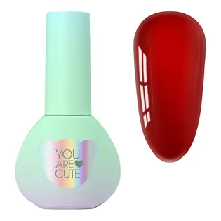 Вітражний гель-лак YouAreCute Color, #122, 5 мл