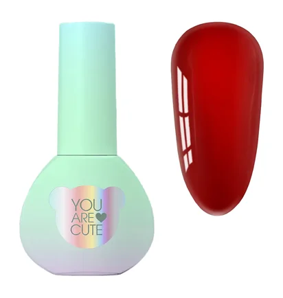 Color Stained Glass Gel Polish YouAreCute, #122, 5ml