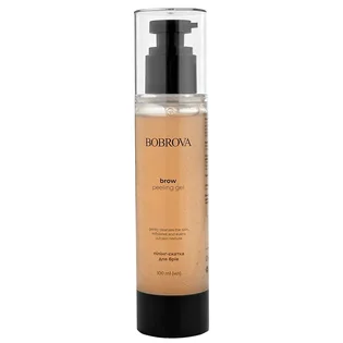Пілінг-скатка для брів Bobrova Brows Brow Peeling Gel, 100 мл