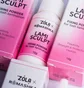 Фиксирующая пудра для ламинирования ресниц ZOLA x Romashka LamiSculpt, 10 г
