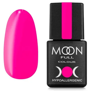 Гель-лак Moon Full Color Gel Polish #909, яскраво-малиновий, 8 мл