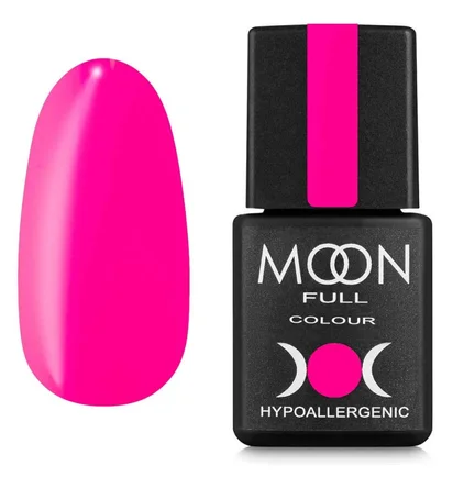 Гель-лак Moon Full Color Gel Polish #909, яскраво-малиновий, 8 мл