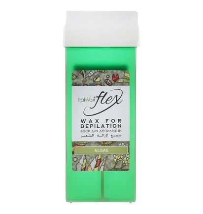 Картриджний віск Italwax Flex, Algae, 100 г