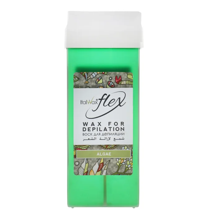 Картриджний віск Italwax Flex, Algae, 100 г