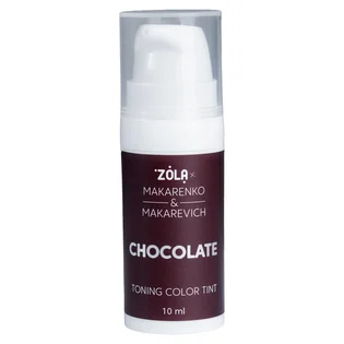 Tonująca farba do brwi ZOLA x Makarenko x Makarevich, Chocolate, 10 ml