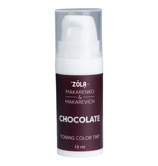 Toning Brow Tint ZOLA x Makarenko x Makarevich, Chocolate, 10 ml