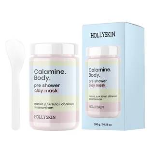 Маска для тіла та обличчя HollySkin Calamine, 300 г