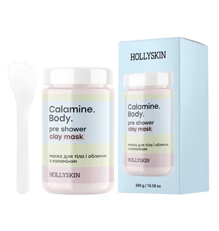 Face and body mask HollySkin Calamine, 300 g