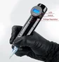Машинка для перманентного макіяжу Mast Archer WQP-010-10, Black