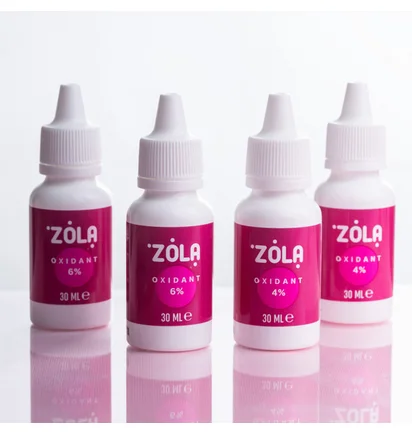 Oksydant do farbowania brwi ZOLA, 6%, 30 ml