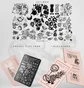 Пластина для стемпінгу Trendy Nails Stamping Palette #3