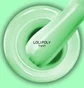 Кольорова полібаза для дизайну нігтів Adore Professional Loli Poly Base №10 Fresh, 15 мл