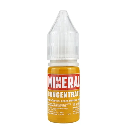 Пігмент для перманентного макіяжу The Mineral Concentrate, Yellow #6, 11 мл