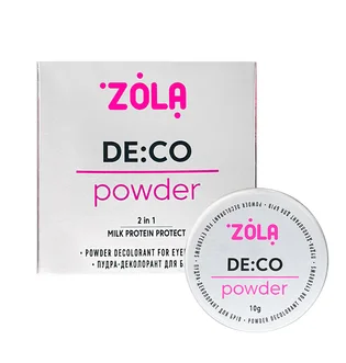 Пудра-деколорант для брів ZOLA DE:CO Powder, 10 г