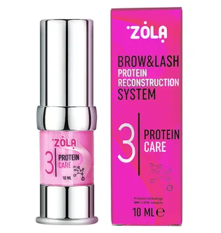 Засіб для ламінування ZOLA #03 Protein Care, 10 мл