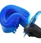 Бар'єрний захист для кліп-корду Clip Cord Sleeves, синій, 80×5 см, 125 шт