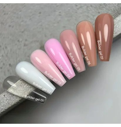 Гель для нарощування нігтів Nails Of The Day Builder Gel #02, 15 мл