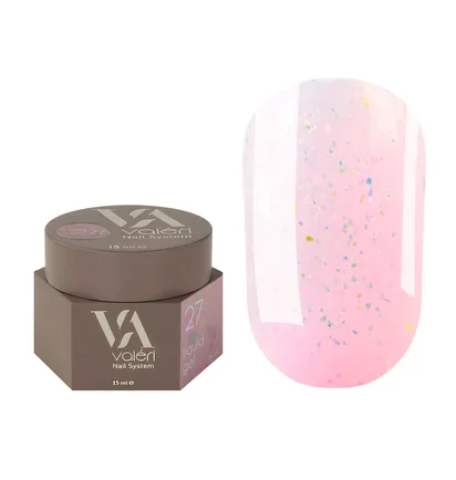 Гель Valeri Liquid Gel #27, 15 мл