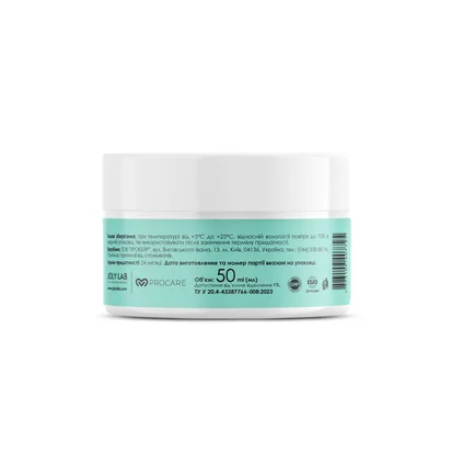 Eyebrow Scrub JolyLab Clean, 50 ml
