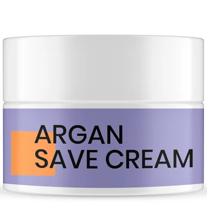 Захисний аргановий крем для брів та вій JolyLab Argan Save Cream, 10 мл
