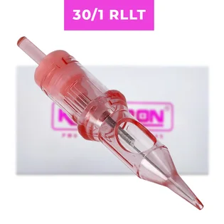 Картридж для татуажу Kwadron PMU Optima 30/1RLLT, 1 шт