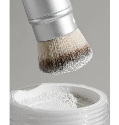 Пензлик-кабуки Unico Kabuki Brush Vegan для пудри, сірий