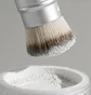 Пензлик-кабуки Unico Kabuki Brush Vegan для пудри, сірий